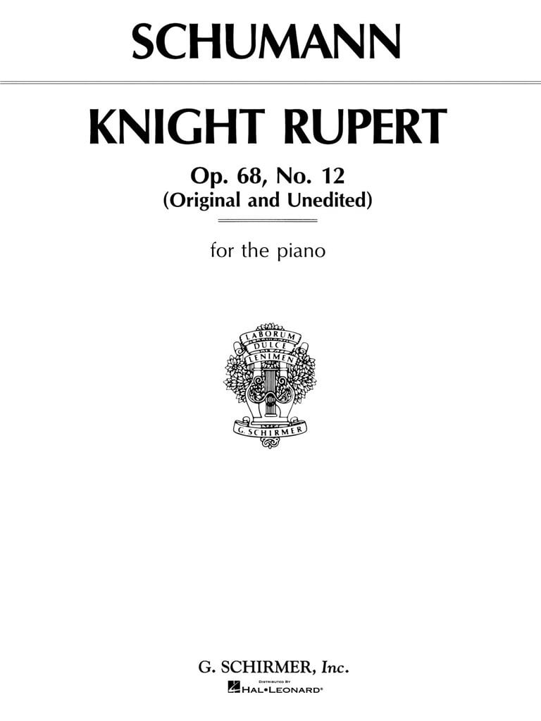 Knecht Ruprecht (Knight Rupert) No. 12